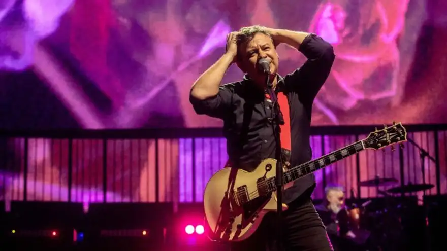 Manic Street Preachers performing at the Royal Albert Hall